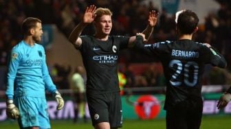 Tekuk Bristol, City Maju ke Final Piala Liga Inggris