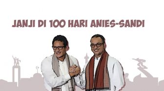 Apa Saja Janji Anies yang Sudah Ditepati di 100 Hari Kerja?