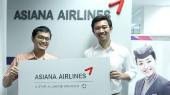 Asiana Airlines Sudah 30 Tahun Temani Perjalanan Anda