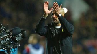 Guardiola Berharap Rasakan Kegembiraan Lagi di Wembley