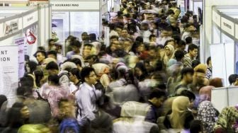 Pengangguran di Indonesia Tembus Hampir 8 Juta Orang