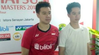 Lolos, Kevin / Marcus Bersiap Hadapi Perang Saudara di Babak Kedua