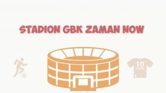 Inilah Warna Stadion GBK Zaman Now