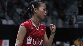 Bangkit dari Kekalahan, Fitriani ke Babak Kedua Indonesia Masters