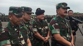 Kapal Selam Hilang di Laut Bali, Panglima: Besok Pagi Saya Menuju Lokasi