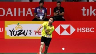 Anthony Dibekuk Ranking 2 Dunia, Indonesia Tertinggal dari Korsel