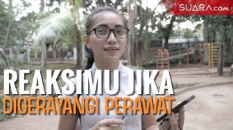 Inilah Reaksi Perempuan Jika Mereka Digerayangi Perawat Cabul