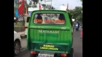 Mobil Ramah Lingkungan dari Mataram Ini Buat warganet Nyengir