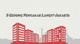 Inilah 5 Gedung Tertinggi di Jakarta
