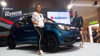 New Suzuki Ignis Meluncur, Bagaimana Nasib Edisi Sport?
