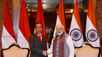 Bertemu PM India, Jokowi Bahas Ini