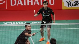 Lawan Owi/Butet, Pasangan Cina: Kami Percaya Diri