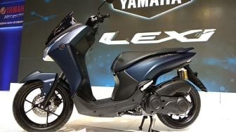 Yamaha Lexi Incar Pasar Ojek Online