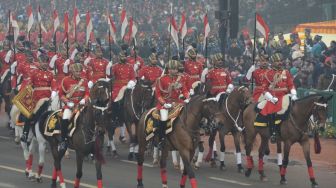 Presiden Jokowi Hadiri Parade Hari Republik India