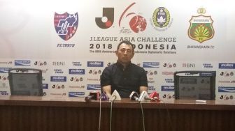 Pelatih FC Tokyo Prediksi Sepakbola Indonesia akan Berkembang