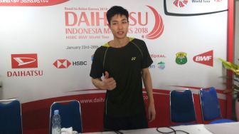 Dikalahkan Anthony, Chou Tien Chen Akui Dapat Banyak Pelajaran Berharga