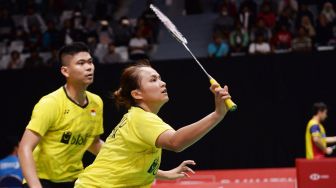 Dikalahkan Owi/Butet di Semifinal, Melati: Saya Tegang