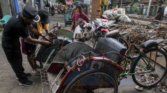 Sandiaga Bilang Banyak Korporasi Berminat Investasi Becak Listrik