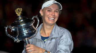 Juarai Australia Terbuka, Caroline Wozniacki: Mimpiku Jadi Nyata