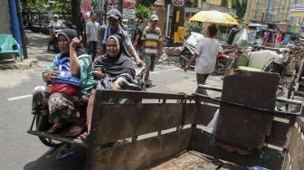 Sebaja Usul Becak di Jakarta Jadi Angkutan Ramah Lingkungan