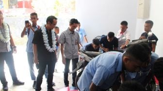 Honda Bantu SMK Ambon Kembangkan Kurikulum Sepeda Motor