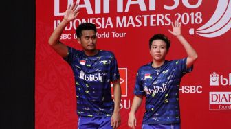 Gelar Juara Pupus, Ini Kata Tontowi Ahmad dan Liliyana Natsir