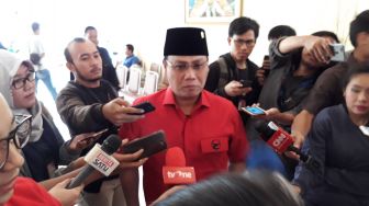PDIP Ingatkan Menteri-menteri Tak Over Pede, Tafsirkan Restu Jokowi sebagai Bentuk Dukungan Maju Capres