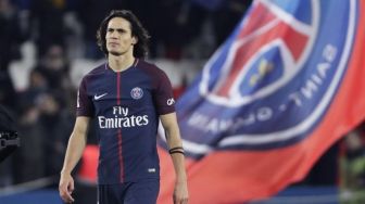 Cavani Isyaratkan Pensiun Usai Kontraknya di PSG Berakhir