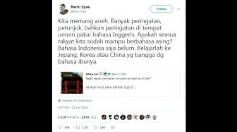 Kicauan Karni Ilyas Ini Bikin Warganet Berdebat, Ada Apa?