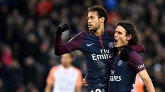 PSG Pesta Gol, Cavani Patahkan Rekor Ibrahimovic