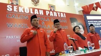 Buka Sekolah Partai, Megawati Ajarkan Ini ke Jagoan Pilkada PDIP