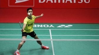 Berpeluang Kembali Jumpa Momota, Anthony: Saya Harus Bermain...