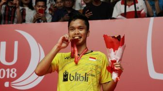 Anthony Juarai Indonesia Masters 2018