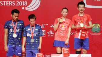 Tontowi / Liliyana Gagal Juarai Indonesia Masters 2018