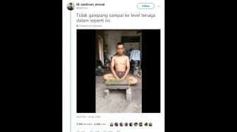 Dikira Pakai Tenaga Dalam, Ternyata....