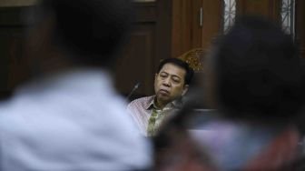 Jaksa KPK Tegas Menolak Pledoi Setya Novanto