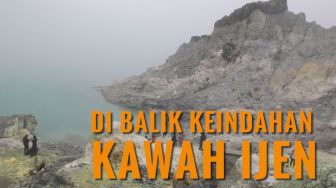 Di Balik Keindahan Kawah Ijen