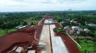 Proyek Jalan Tol Kunciran-Serpong Selesai November 2018