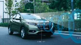 Wujud Honda HR-V Terbaru Versi Jepang Terungkap