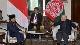 Jokowi Akui Perdagangan RI - Afghanistan Masih Rendah