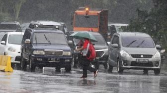 Prakiraan Cuaca Jakarta Jumat 11 Juni: Siang Jaksel dan Jaktim Hujan Sedang