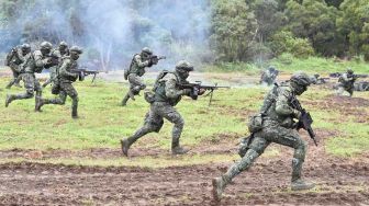 Tentara Taiwan Latihan Militer