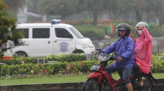 Prakiraan Cuaca BMKG Minggu 25 Oktober: Kota Bogor dan Depok Hujan
