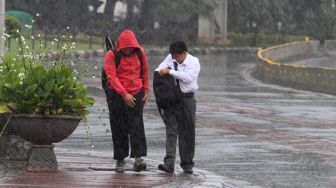 Prakiraan Cuaca Jakarta Sabtu 22 Januari: Siang Sebagian Besar Wilayah DKI Hujan
