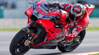 Lorenzo Tutup Tes Terakhir Pramusim di Sepang dengan Rekor Lap