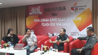 Lembaga Survei Diingatkan Jaga Perdamaian di Pilkada 2018