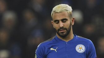 Masih Mangkir Latihan, Mahrez Tak Dimainkan Lawan Man City