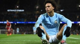 Diterjang Pemain Cardiff, Sane Menepi Enam Pekan