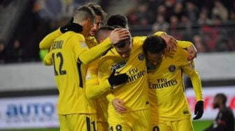 Pemain Bintangnya di Kartu Merah, PSG Melaju ke Final Piala Liga