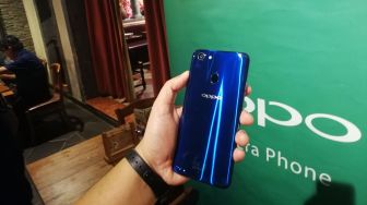 Ini Warna Baru Oppo F5